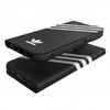 iPhone 13 Pro Adidas OR Booklet Case PU fekete-fehér tok - 1. kép