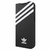 iPhone 13 Pro Adidas OR Booklet Case PU fekete-fehér tok - 4. kép