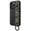 iPhone 13 Pro Adidas OR Hand Strap fekete-zöld tok - 0. kép