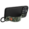 iPhone 13 Pro Adidas OR Hand Strap fekete-zöld tok - 3. kép