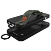 iPhone 13 Pro Adidas OR Hand Strap fekete-zöld tok - 4. kép