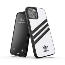 iPhone 12 Pro Max Adidas OR Moulded fehér-fekete tok