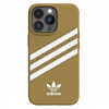 iPhone 13 Pro Max Adidas OR Moulded PU tok bézs-arany - 0. kép
