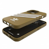 iPhone 13 Pro Max Adidas OR Moulded PU tok bézs-arany - 4. kép
