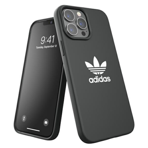 iPhone 13 Pro Max Adidas OR Szilikon fekete tok iPhone 13 Pro Max Adidas OR Szilikon fekete tok