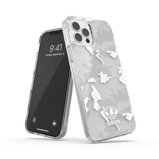 iPhone 12/12 Pro Adidas OR SnapCase Camo fehér tok