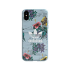 iPhone X/XS Adidas OR SnapCase Floral szürke tok - 0. kép
