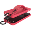 iPhone 12/12 Pro Adidas OR kézi pántos tok rózsaszín tok - 4. kép