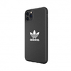 iPhone 11 Pro Max Adidas OR Moulded Case Basic tok fekete-fehér - 1. kép