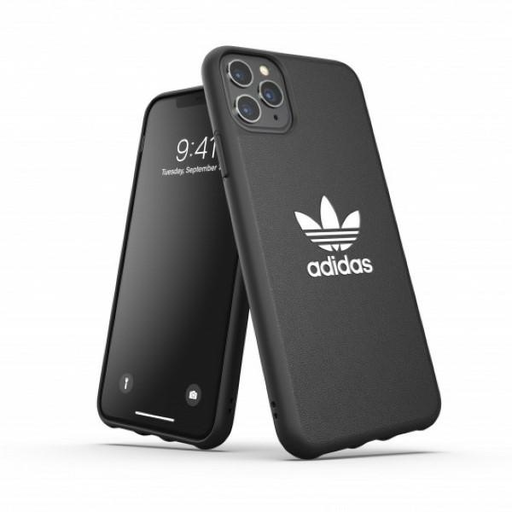 iPhone 11 Pro Max Adidas OR Moulded Case Basic tok fekete-fehér iPhone 11 Pro Max Adidas OR Moulded Case Basic tok fekete-fehér