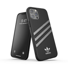 iPhone 12 Pro Max Adidas OR Formázott női tok fekete 43715