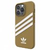 iPhone 13 Pro Adidas OR Moulded PU tok bézs-arany - 1. kép