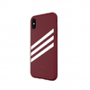 iPhone X/XS Adidas OR Moulded PU velúr bordó tok - 0. kép