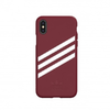 iPhone X/XS Adidas OR Moulded PU velúr bordó tok - 1. kép