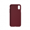 iPhone X/XS Adidas OR Moulded PU velúr bordó tok - 3. kép