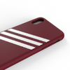 iPhone X/XS Adidas OR Moulded PU velúr bordó tok - 4. kép