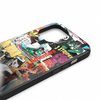 iPhone 12 Pro Max Adidas OR Snap Case Graphic AOP színes tok - 4. kép