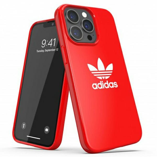 iPhone 13 Pro Adidas OR SnapCase Trefoil piros tok iPhone 13 Pro Adidas OR SnapCase Trefoil piros tok
