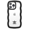 iPhone 13 Pro Adidas OR Wavy tok fekete-áttetsző - 1. kép