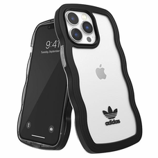 iPhone 13 Pro Adidas OR Wavy tok fekete-áttetsző