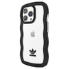 iPhone 13 Pro Adidas OR Wavy tok fekete-áttetsző - 2. kép