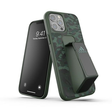 iPhone 12 Pro Max Adidas SP Grip Case Leopárd zöld tok