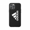 iPhone 12 Pro Max Adidas SP Iconic Sports fekete tok - 0. kép