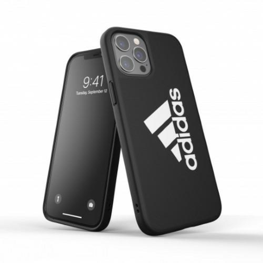 iPhone 12 Pro Max Adidas SP Iconic Sports fekete tok iPhone 12 Pro Max Adidas SP Iconic Sports fekete tok