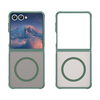 Samsung Galaxy Z Flip7 Green Techsuit HaloFrost II MagSafe tok - 0. kép