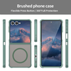 Samsung Galaxy Z Flip7 Green Techsuit HaloFrost II MagSafe tok - 1. kép