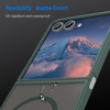Samsung Galaxy Z Flip7 Green Techsuit HaloFrost II MagSafe tok - 4. kép