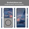 Samsung Galaxy Z Flip7 Navy Blue Techsuit - HaloFrost II MagSafe tok - 3. kép
