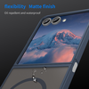 Samsung Galaxy Z Flip7 Navy Blue Techsuit - HaloFrost II MagSafe tok - 4. kép
