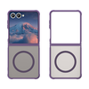 Samsung Galaxy Z Flip7 Techsuit HaloFrost II MagSafe Lila tok - 0. kép