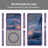 Samsung Galaxy Z Flip7 Techsuit HaloFrost II MagSafe Lila tok - 1. kép