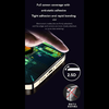 iPhone 14 Pro Max ANANK 2.5D Ujjlenyomatmentes Képernyővédő - Fekete - 2. kép