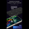 iPhone 14 Pro Max ANANK 2.5D Ujjlenyomatmentes Képernyővédő - Fekete - 4. kép