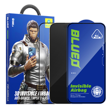 iPhone 14 Pro Max / iPhone 15 Plus / iPhone 16 Plus Blueo - Anti-Broken üveg - Fekete