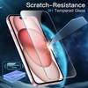 iPhone 15 Pro Max ANANK - 3D Hajlított Képernyővédő - Átlátszó üvegfólia - 3. kép