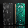 iPhone 16 Pro Fekete ANANK - Láthatatlan 3D 3X Megerősített Széllel üvegfólia - 0. kép