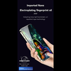 iPhone 16 Pro Max ANANK - 2.5D 1X Erősített Ujjlenyomat-ellenálló Képernyővédő - Fekete üvegfólia - 4. kép