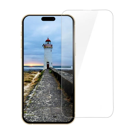iPhone 16 Pro ANANK - 3D 1X Megerősített Ívelt Képernyővédő - Átlátszó üvegfólia iPhone 16 Pro ANANK - 3D 1X Megerősített Ívelt Képernyővédő - Átlátszó üvegfólia