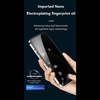 iPhone 16 Átlátszó ANANK 2.5D 3X Reinforced 360° Privacy Képernyővédő üvegfólia - 2. kép