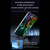 iPhone 16 Fekete ANANK 2.5D 1X Erősített Ujjlenyomatmentes Képernyővédő üvegfólia - 3. kép