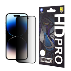 iPhone 14 Pro Fekete Lito - HD Pro Privacy