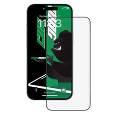 iPhone 15 Pro Max Fekete ANANK 2.5D CG üveg kijelzővédő üvegfólia