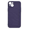 iPhone 14 Techsuit Carbonite FiberShell Lila tok - 1. kép
