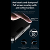 iPhone 14 Átlátszó ANANK 2.5D 360°-os Adatvédelmi Képernyővédő - 4. kép