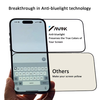 iPhone 14 Fekete ANANK 2.5D Kékfény Szűrős Képernyővédő - 0. kép
