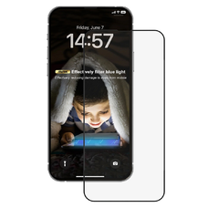 iPhone 14 Fekete ANANK 2.5D Kékfény Szűrős Képernyővédő
